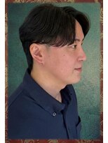 キリン(Ki★Lin.)&nbsp;清潔感×知的！黒髪ナチュラルリバースショート
