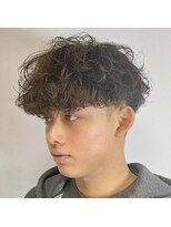 プリストオオサカ(PRIST OSAKA) 波巻きパーマ