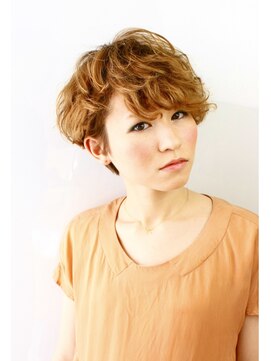 レンジシキチジョウジ (RENJISHI KICHIJOJI) 外国人風ふんわりショート