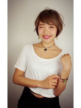 ロコスピアーズ(ROCO SPEARZ) ショート×プラチナ×SUMMER