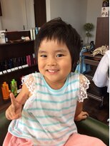 ココエ ヘアアンドリラックス(cocoe Hair&Relax) キッズ ベリーショート！