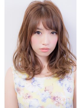 アクミィ(Acmi) ゆるふわセミディスタイル☆