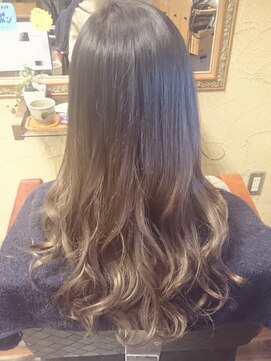 グランジ グラデーションカラー