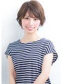 『rue京都』大人可愛い☆ナチュラルショート