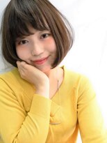 エムスラッシュ アヴェダ 自由が丘(M.SLASH AVEDA)&nbsp;【M.SLASH】癒し系の可愛さ♪やすらぎボブb