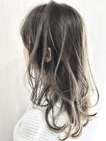 シー ヘアーワークショップ(See HAIR WORK SHOP)&nbsp;【３Dハイライトで作る】透明感グレージュ