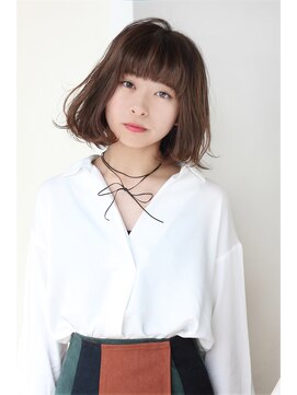 モッズ ヘア 上大岡店(mod's hair) アレンジも楽しめるロブ【BERENIS 2010-11A/W】