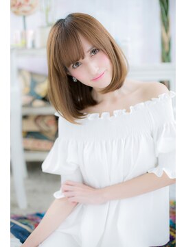 ヘアアンドビューティー ミック(Hair & Beauty miq) 可憐な☆胸キュンストレートb(miq阿佐ヶ谷)