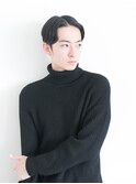 【SUN】流行ネープレス◎トラッドジェントルマンセンターパート