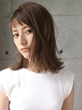 エディット トウキョウ(e.dit tokyo) 外ハネミディアム