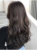 STACY グレージュxスモーキーxナチュラル