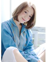 アーレル(Arlel)&nbsp;☆Arlel 池袋☆知的で可愛くて爽やかなボブ