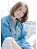 ☆Arlel 池袋☆知的で可愛くて爽やかなボブ