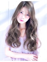 ルーヴル 西宮北口(Louvre)&nbsp;【イルミナカラーオーシャングレージュ☆ロング】Hayato Ooshiro