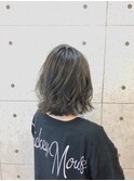 【Beach】　ミディウルフ×スケルトングレージュ