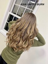 エイジア ユナイテッド バーン(ASIA UNITED BURN)&nbsp;◆ASIA◆ milk gradation