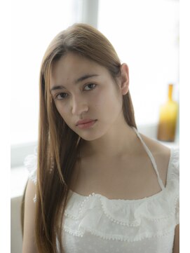 ミエル ヘア 新宿(miel hair) 【miel hair新宿】～ハイトーン無造作スタイル～