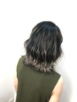 マテリアル(material)&nbsp;グレージュバレイヤージュ