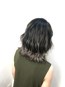 マテリアル(material) グレージュバレイヤージュ