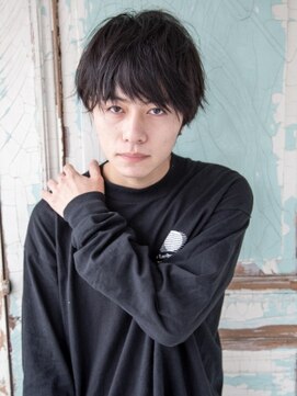 ル クゥル 佐久店 ビジカジソフトマッシュショート