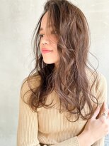 エース (ACE)&nbsp;ACE 横浜　アンニュイパーマ×かきあげロング