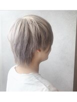 ヘアサロンエム 大宮東口(HAIR SALON M)&nbsp;外ハネボブ/アッシュブラウン/ネオウルフ/デザインカラー