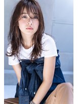 リアン(Lien)&nbsp;Lien☆ダークブラウン×うざバング×ローライト　立川