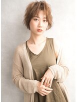 フレーム へアアンドトリートメント 天王寺北口店(FRAME)&nbsp;【FRAME 天王寺北口】ナチュラルショートパーマ