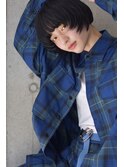【Stylist 本田愛】ミニマムマッシュショート