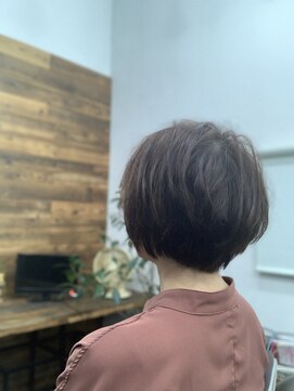 ヘアサロン スタイリスタ(hair salon stylista) ショートボブ