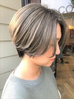 ヘア メイク ココ(hair make coco)&nbsp;【アウトラインブラック】×憧れハンサムショート♪♪