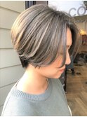 【アウトラインブラック】×憧れハンサムショート♪♪