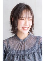 ケイト(kate)&nbsp;【Kate】大宮就活カラー外ハネシースルーバング