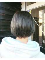 BL ブロッサム 高坂店(BL Blossom)&nbsp;ミントグレーカラー　外国人風カラー