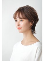 オーガニックエコ 川越(organic+eco)&nbsp;ショートウルフ【川越/ハイライト/インナーカラー/ヘッドスパ】