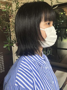 アル(AL) 【AL】小栗春花　ウルフボブ