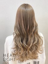 フローレス バイ ヘッドライト 川崎店(hair flores by HEADLIGHT) ミルクティーベージュ_SP20210304