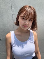 ソルトウォーター(SALT WATER) ナチュラルベージュ×ボブ