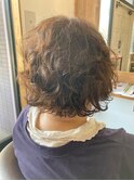 フワフワパーマ