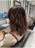ピンクパーマ♪
