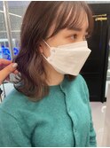 ash brown × milktea beige *