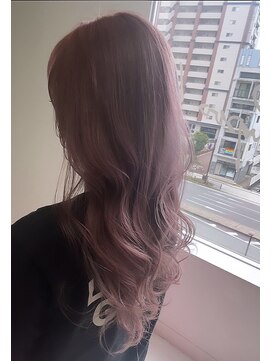 シャンプーボーイエイムス(SHAMPOO BOY aims) 淡めカラー　mauve pink