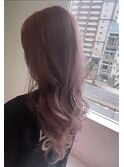 淡めカラー mauve pink