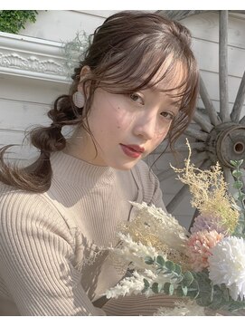 リベルテ(LIBERTE) レディな編みおろしアレンジ♪