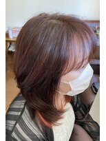 アドア(ADOR) オススメのインナーカラーのレイヤースタイル