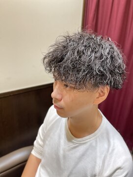 ヒロギンザバーバーショップ 神楽坂店(HIRO GINZA BARBER SHOP) ツイスパマッシュ