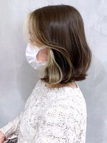 アイティー バイ アルバム 浦和店(IT by ALBUM)&nbsp;ホワイトフェイスフレーミング_ミニウルフテラコッタ_ba321483