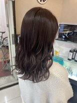 プライズ 池袋店(prize) ダークグレージュラベンダーグレージュカラー池袋9044