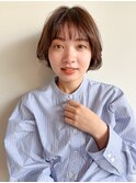 エアリーショートボブ ○堀越 太真樹