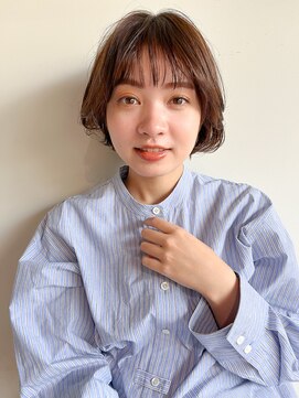 アンアミ キチジョウジ(Un ami Kichijoji) エアリーショートボブ ○堀越 太真樹